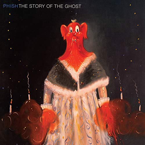 Phish The Story Of The Ghost 2LP (Red & Black Vinyl)