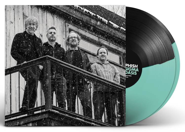 Sigma Oasis - Phish (Vinyl) (Seafoam/Black)