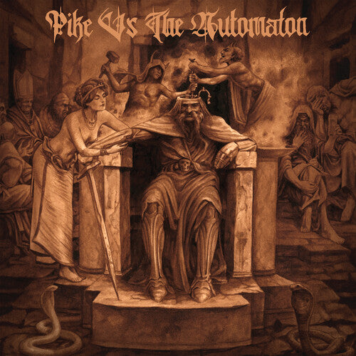 Pike vs The Automaton (Parental Advisory Explicit Lyrics, Colored Vinyl, 180 Gram Vinyl, Indie Exclusive) (2 Lp's)
