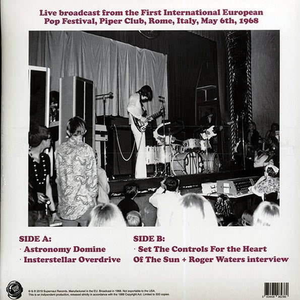 Broadcast In Rome Italy May 6Th 1968