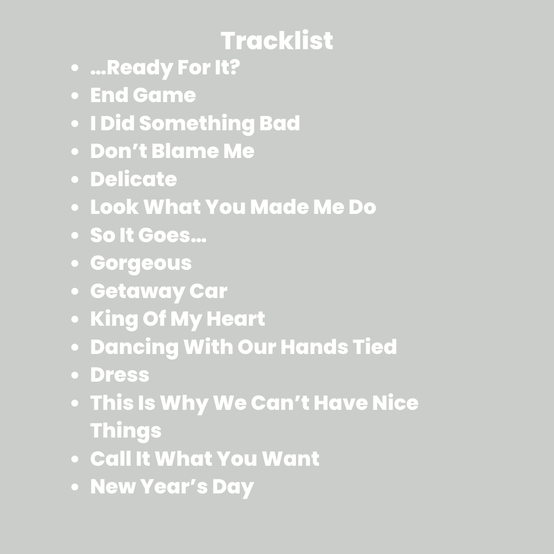 Reputation - Taylor Swift Picture Disc 2 LP Vinyl