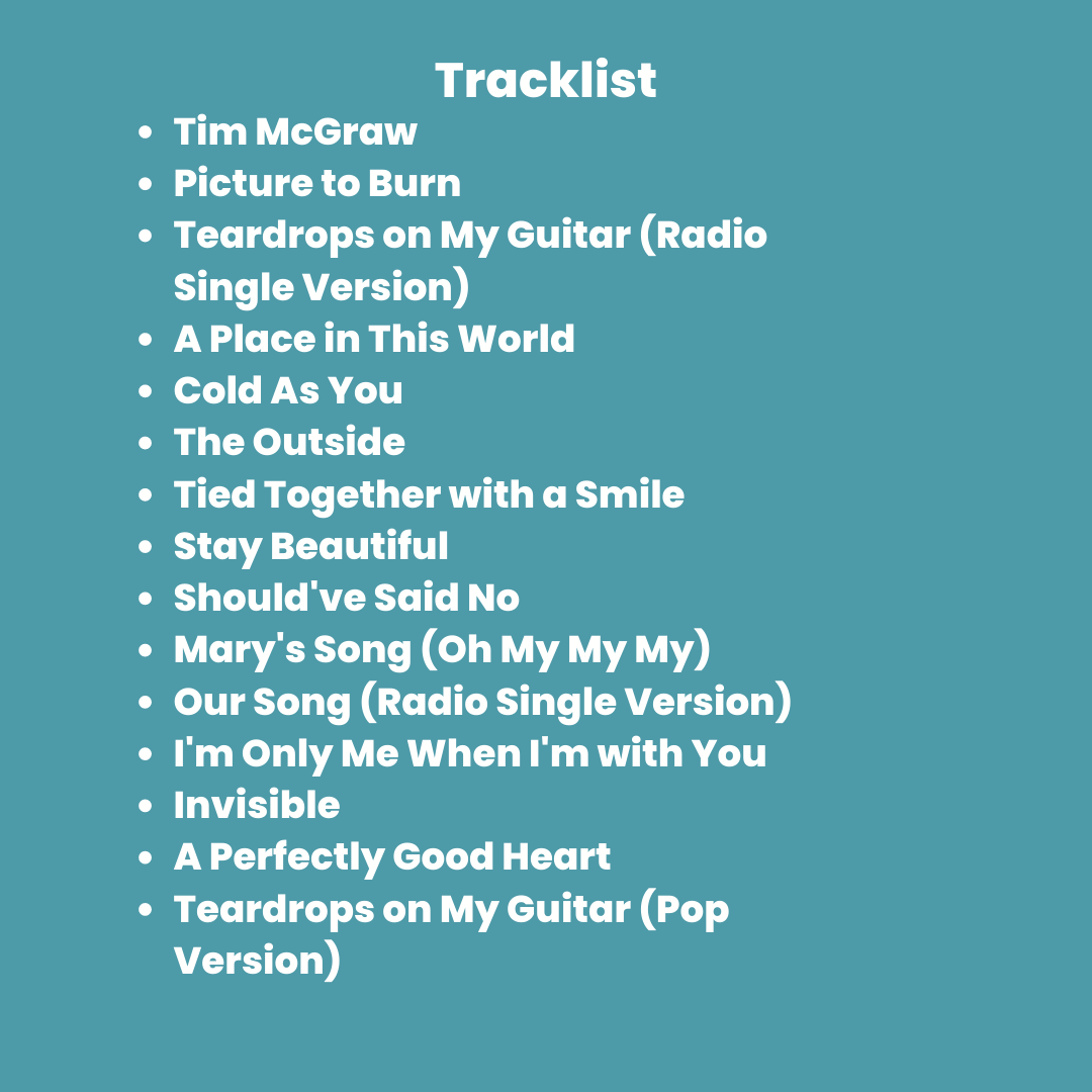 Taylor Swift - Debut - Self Titled - Vinyl - LP