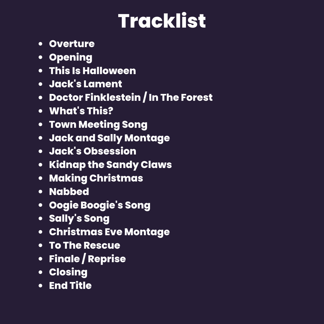 The Nightmare Before Christmas Soundtrack - Picture Disc Vinyl