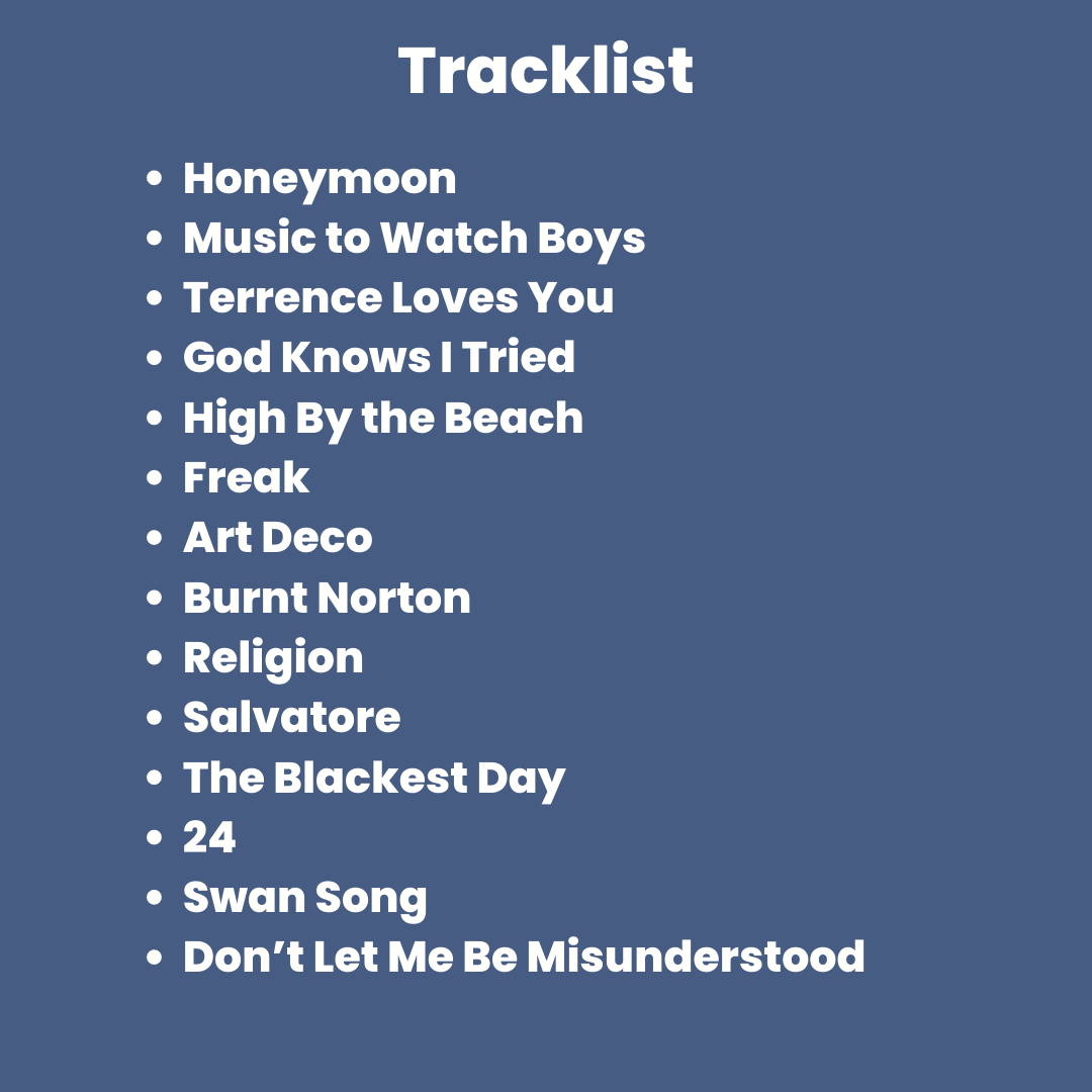 Honeymoon - Lana Del Rey Vinyl