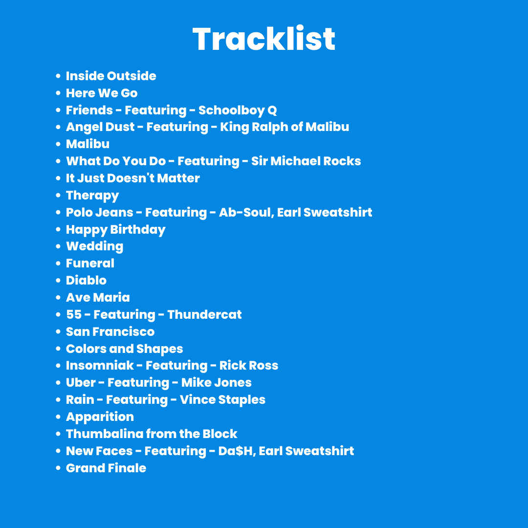 Faces - Mac Miller Vinyl