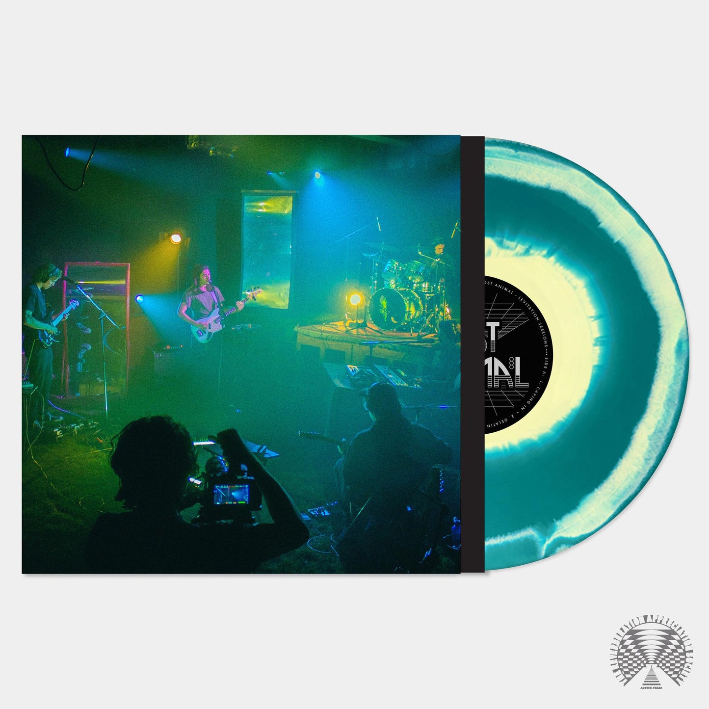 Levitation Sessions (Emerald Green / Yellow Swirl, Indie Exclusive)