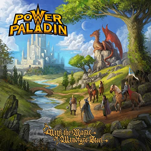 With The Magic Of Windfyre Steel - Power Paladin (Vinyl)