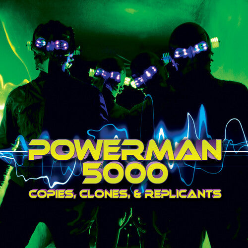 Copies, Clones & Replicants (Digipack Packaging)