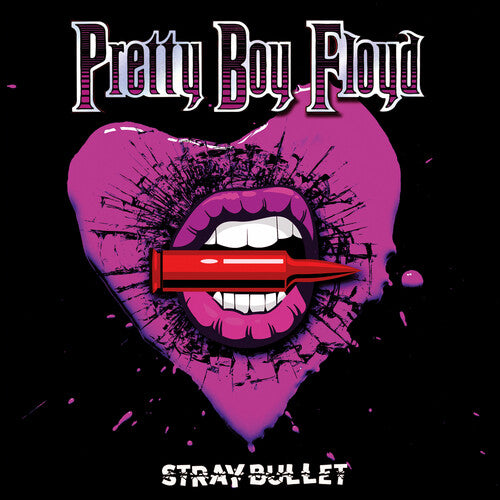 Stray Bullet (Splatter) - Pretty Boy Floyd (Vinyl) (Colored) (Limited Edition)
