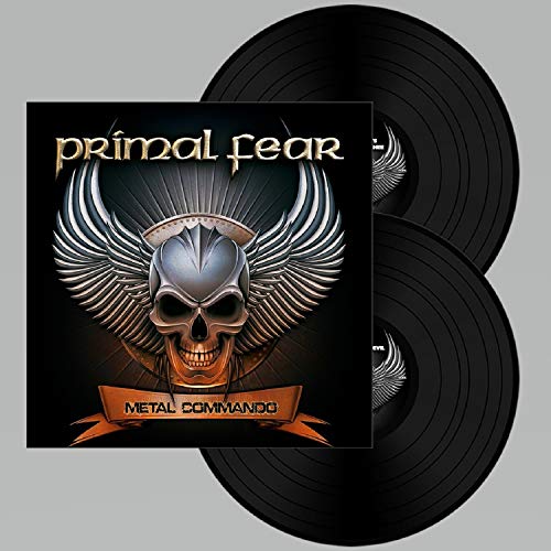 Metal Commando (Black Vinyl) - Primal Fear (Vinyl)
