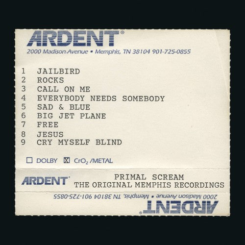 Give Out But Don't Give Up: The Original Memphis - Primal Scream (Vinyl)