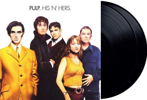 His N Hers - Pulp (Vinyl)