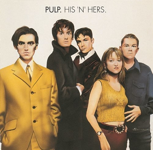 His N Hers - Pulp (Vinyl)