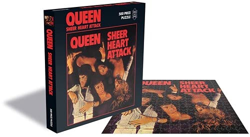 SHEER HEART ATTACK (500 PIECE JIGSAW PUZZLE)