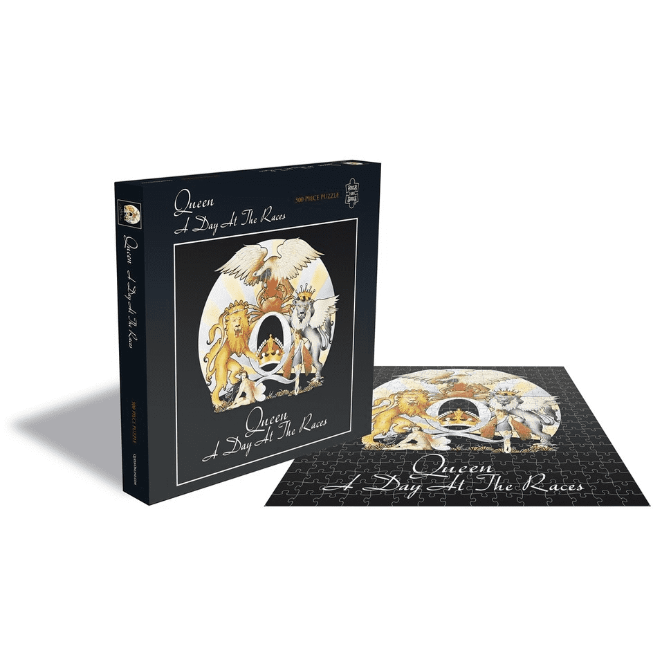 A Day At The Races (500 Piece Jigsaw Puzzle)