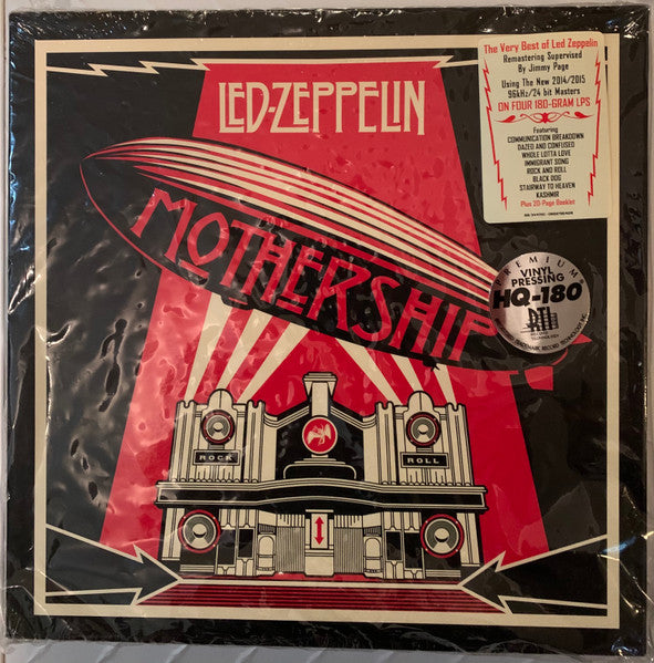 Mothership - Led Zeppelin The Very Best of Led Zeppelin Box Set