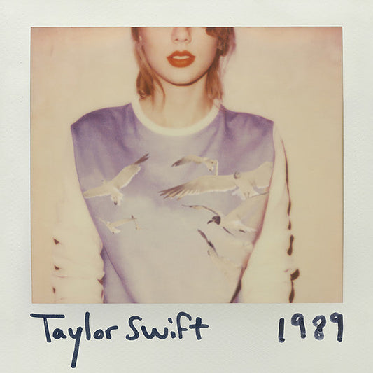 Taylor Swift - 1989 [UK Import] - Vinyl **minimal damage**