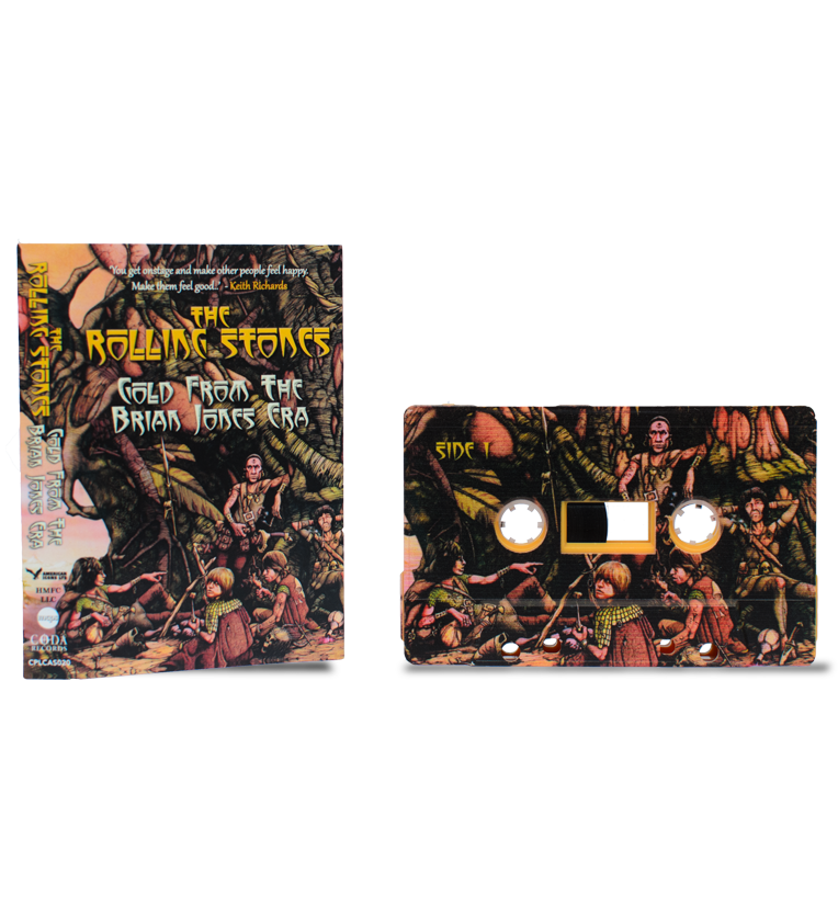 GOLD FROM THE BRIAN JONES ERA (ORANGE SHELL)