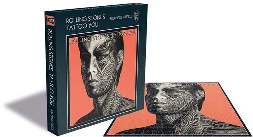 Tattoo You (500 Piece Jigsaw Puzzle)