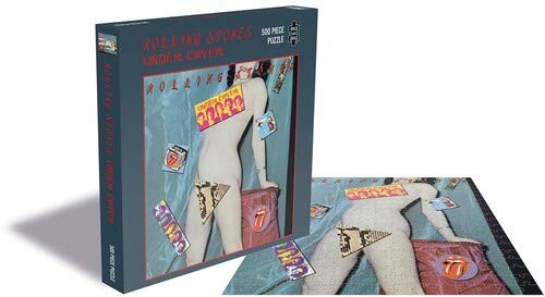 UNDERCOVER (500 PIECE JIGSAW PUZZLE)