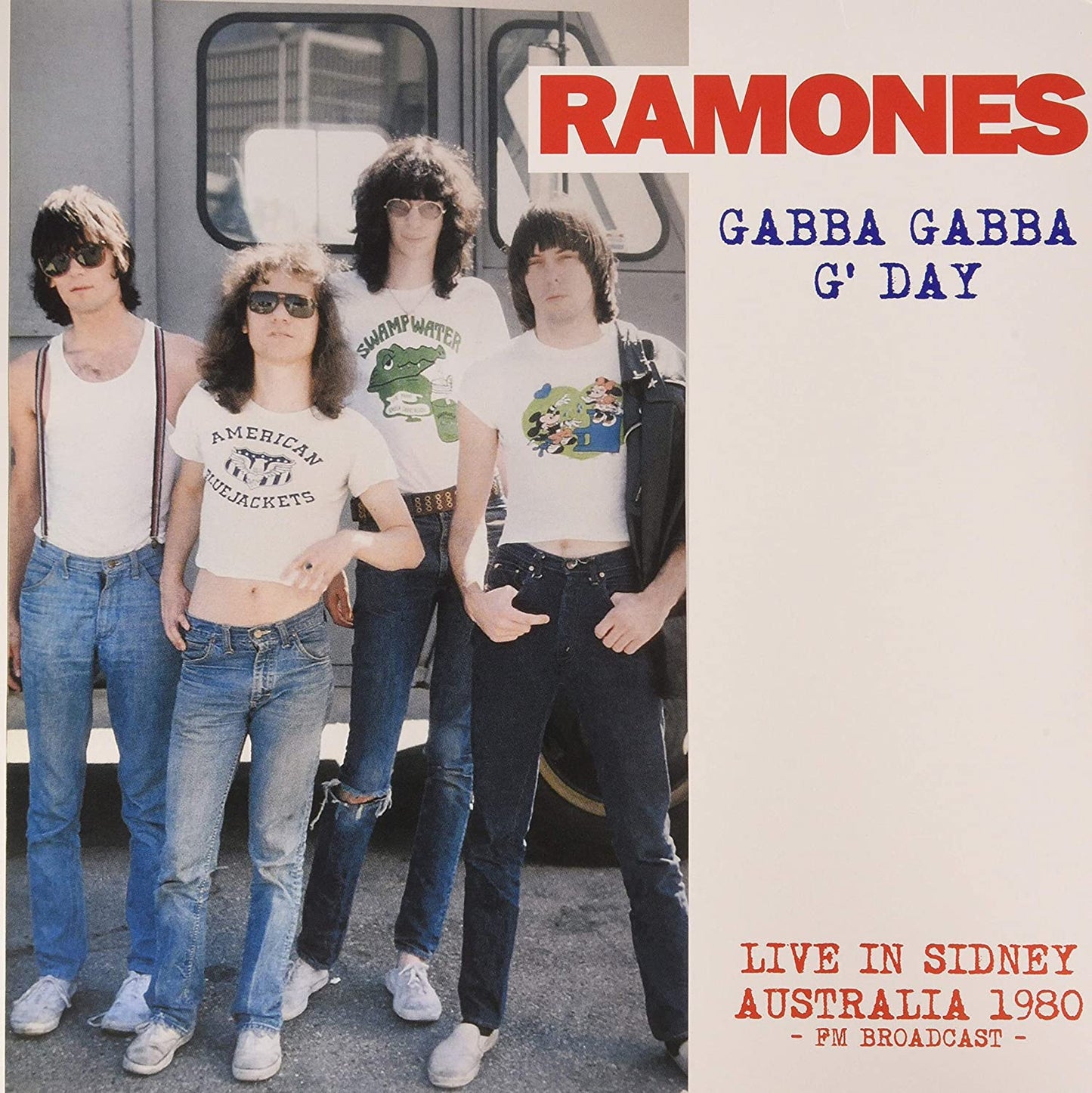 Gabba Gabba G' Day: Live In Sidney Australia - Fm Broadcast