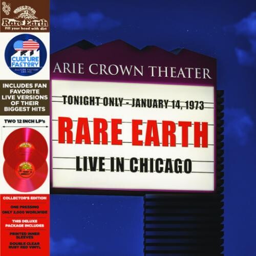 Live in Chicago (Red Translucent Vinyl) (Colored Vinyl, Red, Indie Exclusive)