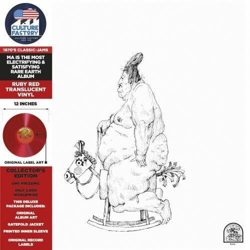 Ma (Limited Edition, Red Translucent Vinyl)