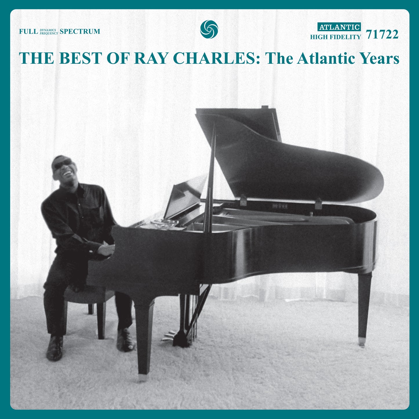 The Best Of Ray Charles: The Atlantic Years (2LP; Blue Vinyl)