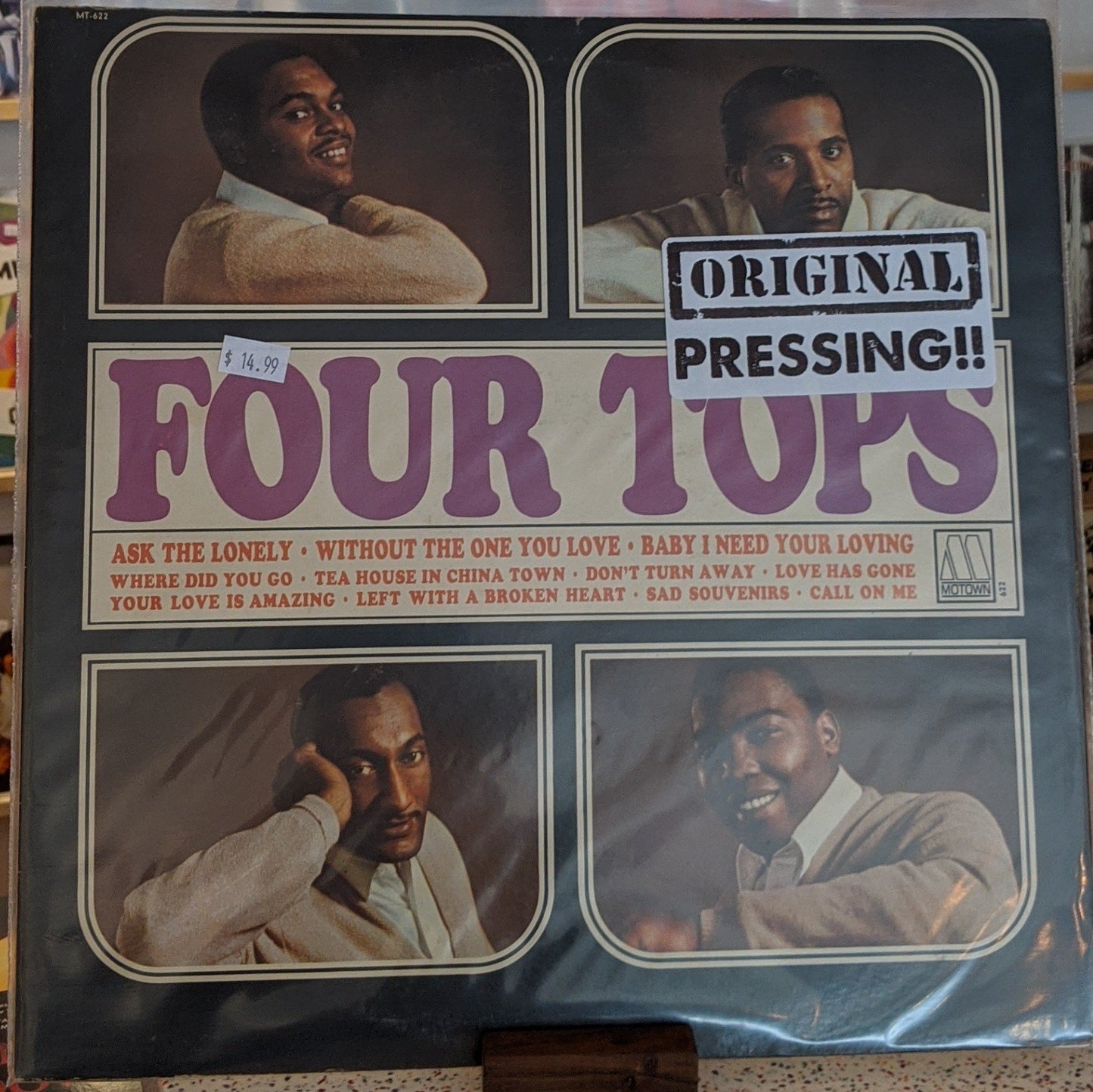 Four Tops | Four Tops | Vinyl (Used/VG+)
