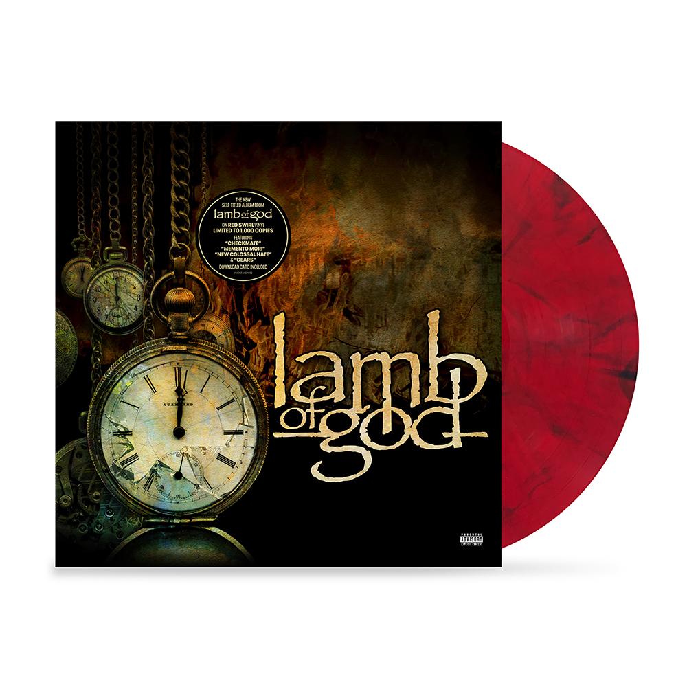 Lamb of God | Lamb of God (Limited , Colored Vinyl, Red, Black,