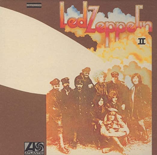 Led Zeppelin II Vinyl