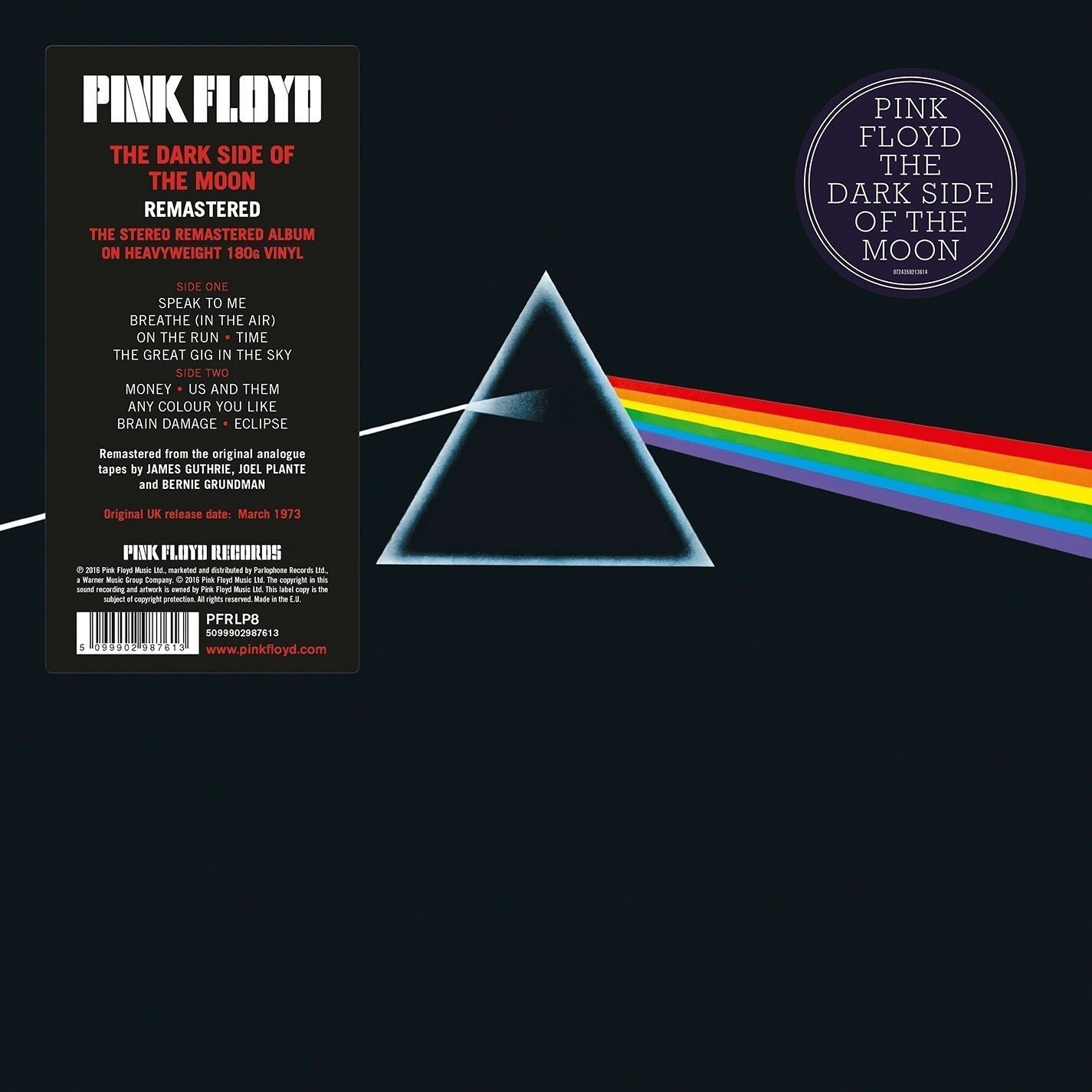Dark Side Of The Moon - Pink Floyd Vinyl
