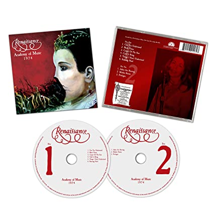 Academy Of Music 1974 (2 Cd's)