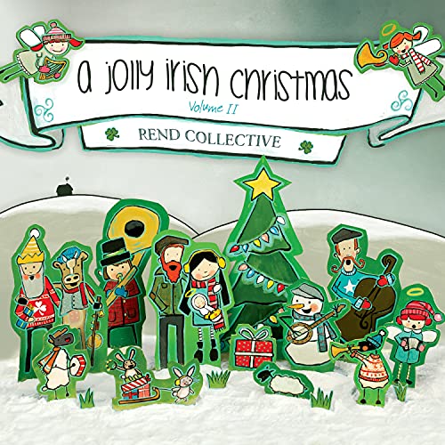 A Jolly Irish Christmas Volume II - Rend Collective (Vinyl)