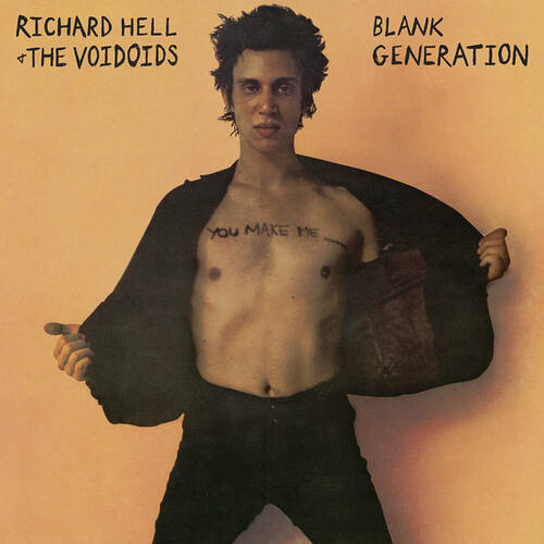 Blank Generation - Richard Hell & The Voidoids (Vinyl) (SYEOR 2022 Limited Edition Translucent Blue)