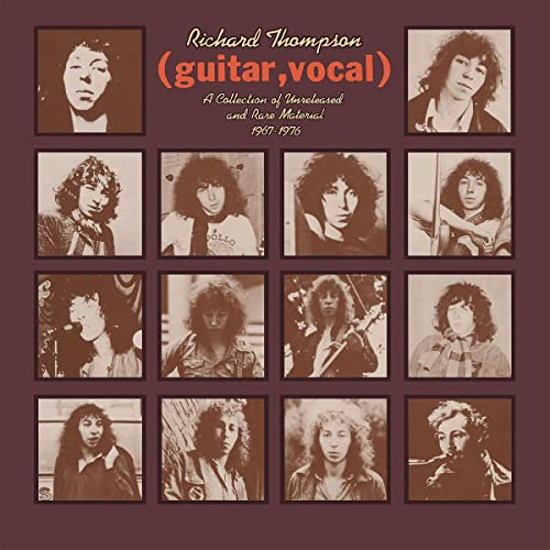 Guitar, Vocal A Collection Of Unreleased And Rare Material 1967-1976 - Richard Thompson (Vinyl)