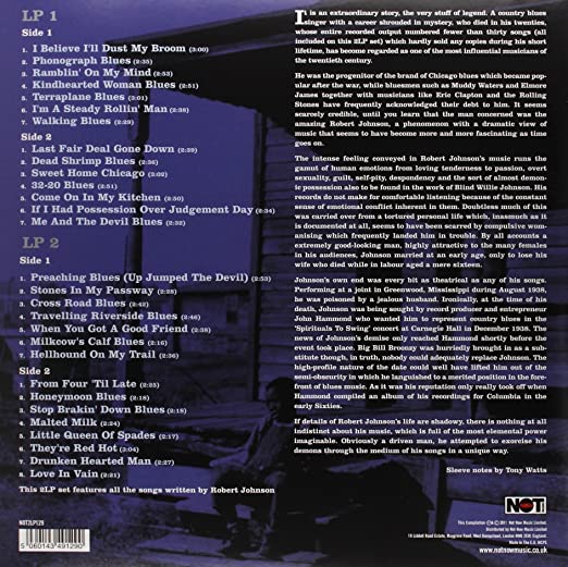Complete Collection - Robert Johnson (Vinyl) (Import)