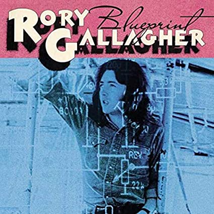 Blueprint - Rory Gallagher (Vinyl) (Import)