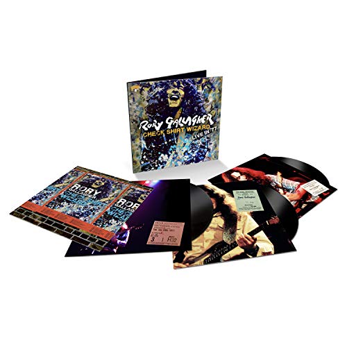 Check Shirt Wizard - Live In '77 - Rory Gallagher (Vinyl)