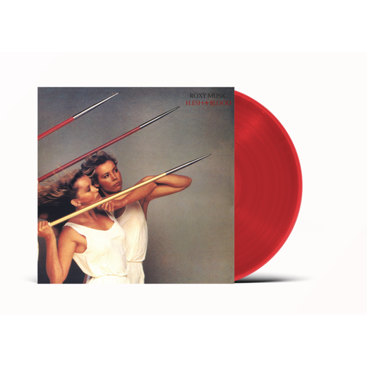 Flesh And Blood: - Roxy Music (Vinyl) (Limited Edition)