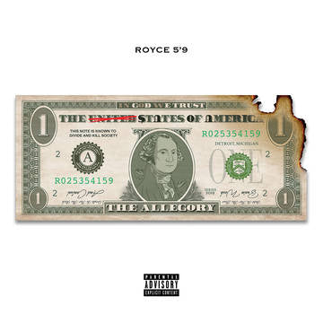 Allegory - Royce Da 5'9 (Vinyl) (RSD Drops 2021)
