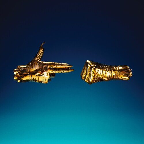 Run The Jewels 3 - Run The Jewels (Vinyl) (Opaque Gold)