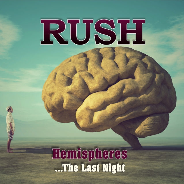 Hemispheres... The Last Night (10" Blue Vinyl) (2 Lp's)