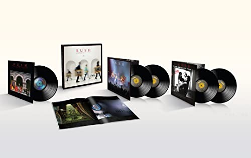 Moving Pictures: 40th Anniversary - Rush (Vinyl) (Deluxe)