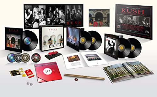 Moving Pictures: 40th Anniversary - Rush (Super Deluxe 5LP/3CD/Blu-ray)