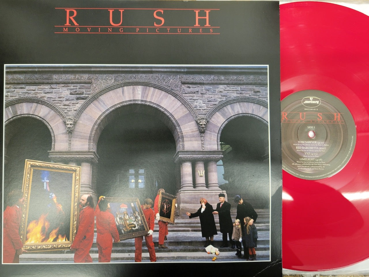 Moving Pictures (Limited Edition, Bright Red Colored Vinyl)