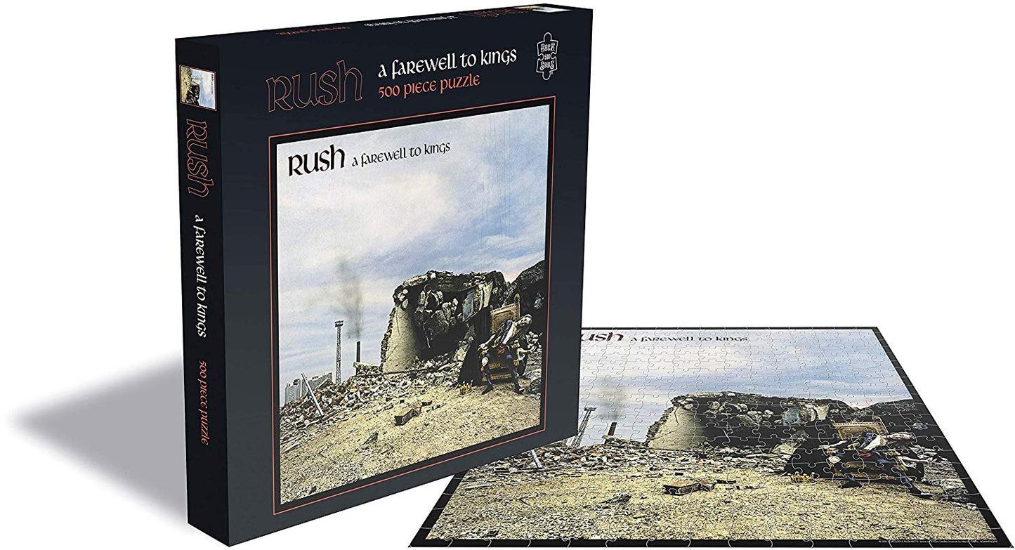 Rush - A Farewell To Kings 500 Piece Puzzle