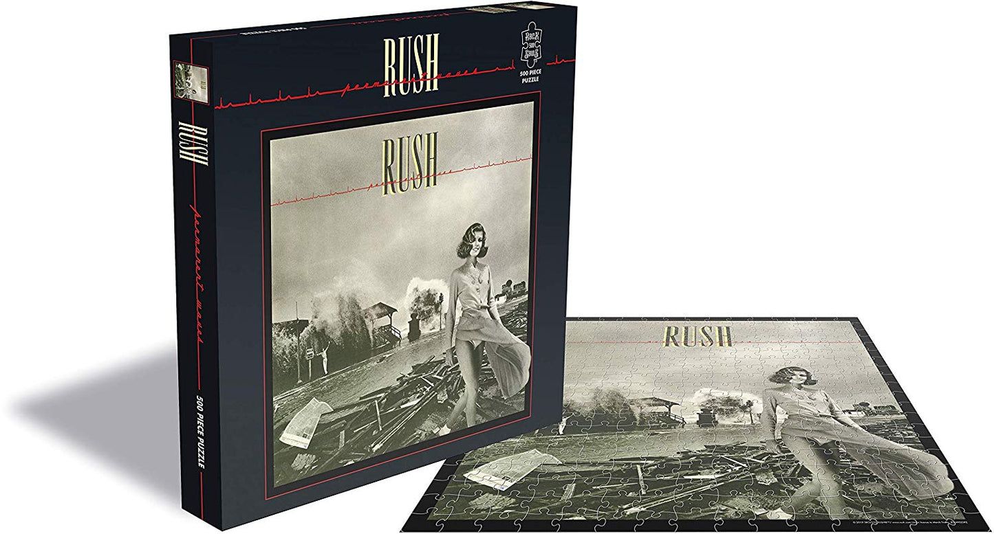 Rush - Permanent Waves 500 Piece Puzzle