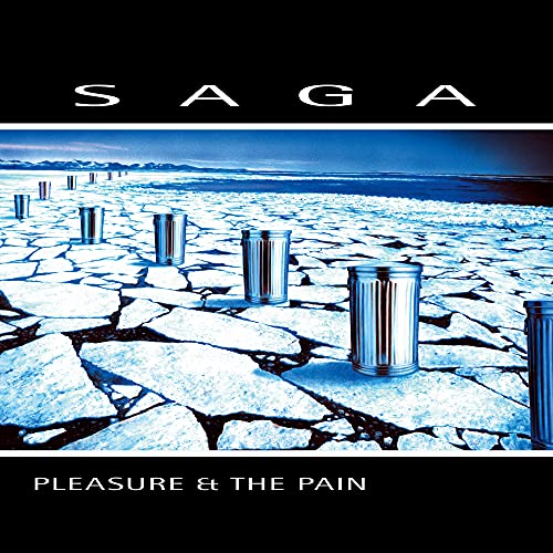 Pleasure And The Pain - Saga (Vinyl)