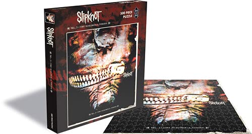 VOL 3 - THE SUBLIMINAL VERSES (500 PIECE JIGSAW PUZZLE)